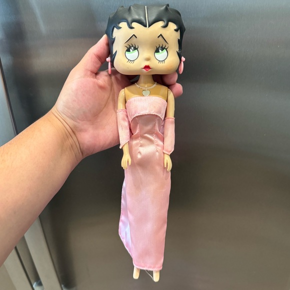 Vintage Betty Boop Talking Doll - Picture 1 of 3